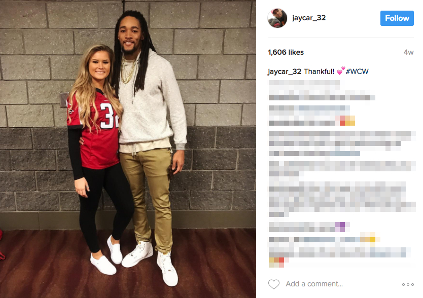 Jalen Collins’ Girlfriend Morgan Skriba