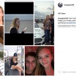 Joey Gase's Girlfriend Caitlin Himmelsbach-Instagram