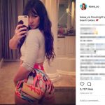 Karl Anthony Towns' Girlfriend Kawahine Andrade-Instagram