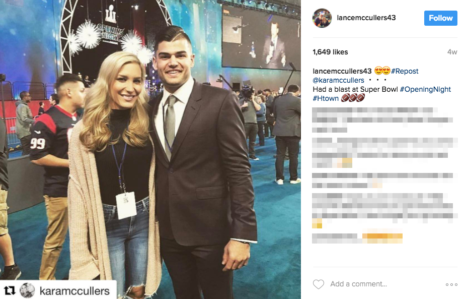 Lance McCullers’ Wife Kara McCullers