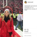 Landon Cassill's Wife Katie Cassill-Instagram