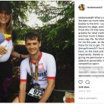Landon Cassill's Wife Katie Cassill- Instagram