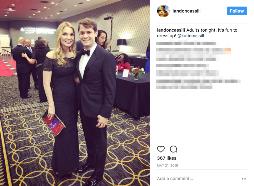 Landon Cassill’s Wife Katie Cassill