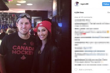 Logan Couture's Girlfriend Brielle Eschen - Instagram