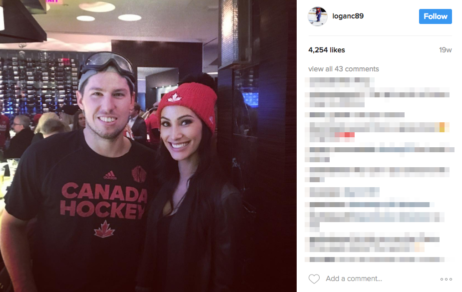 Logan Couture’s Girlfriend Brielle Eschen