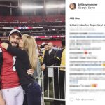 Matt Bosher's wife Brittany Bosher-Instagram