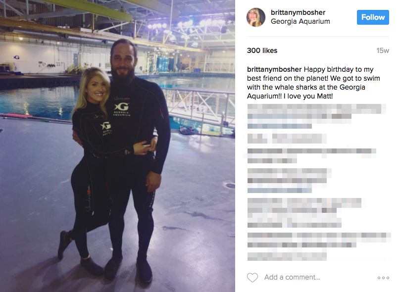 Matt Bosher’s Wife Brittany Bosher