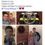 Timmy Hill's Girlfriend Lucy Kennedy-Twitter