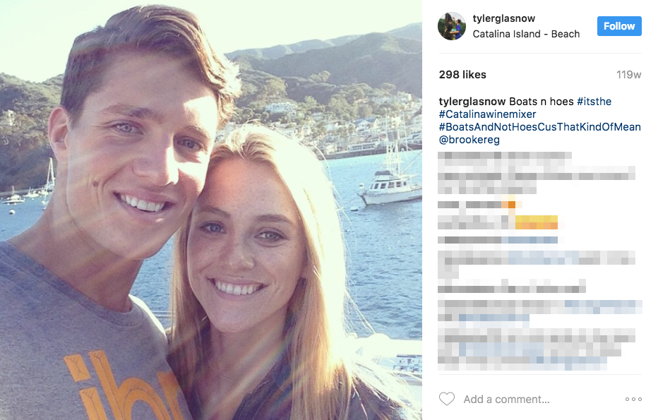 Tyler Glasnow’s Girlfriend Brooke Register