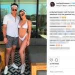Auston Matthews' girlfriend Jordyn Johnson - Instagram