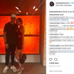 Auston Matthews' girlfriend Jordyn Johnson- Instagram