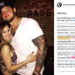 Baron Corbin's Girlfriend Rochelle Roman -Instagram