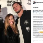 Baron Corbin's Girlfriend Rochelle Roman - Instagram