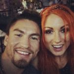 Becky Lynch's boyfriend Luke Sanders - Instagram