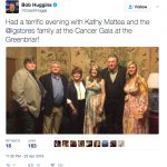 Bob Huggins wife June Huggins - Twitter