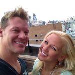 Chris Jericho's Wife Jessica Irvine - Facebook