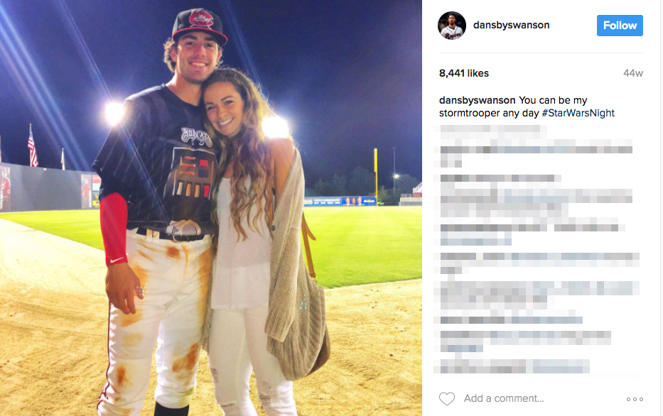 Dansby Swanson’s Girlfriend Kara Sheft