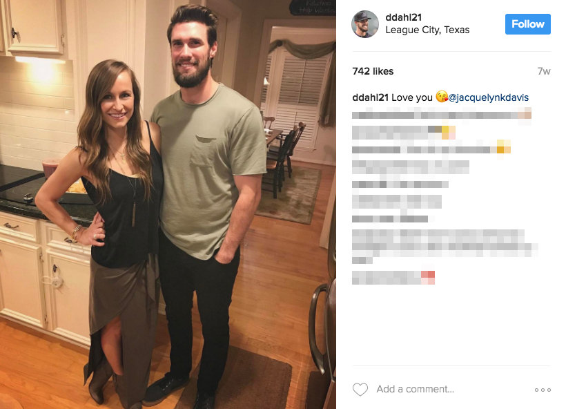 David Dahl’s Girlfriend Jacquelyn Davis