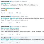 Dolph Ziggler's ex-girlfriend Amy Schumer-Instagram