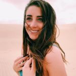 Ethan Happ's girlfriend Jordan Robbins- Instagram