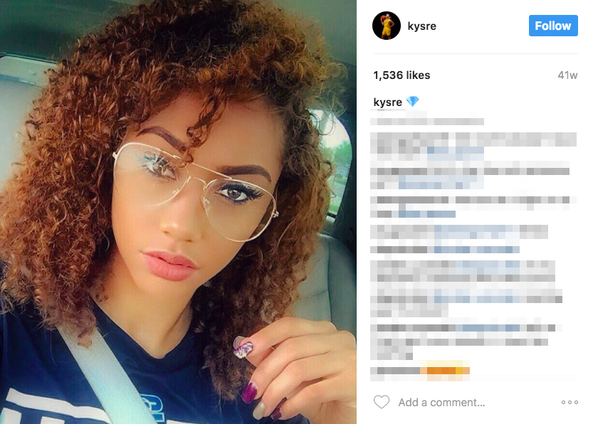 Is Josh Jackson’s girlfriend Kysre Gondrezick?