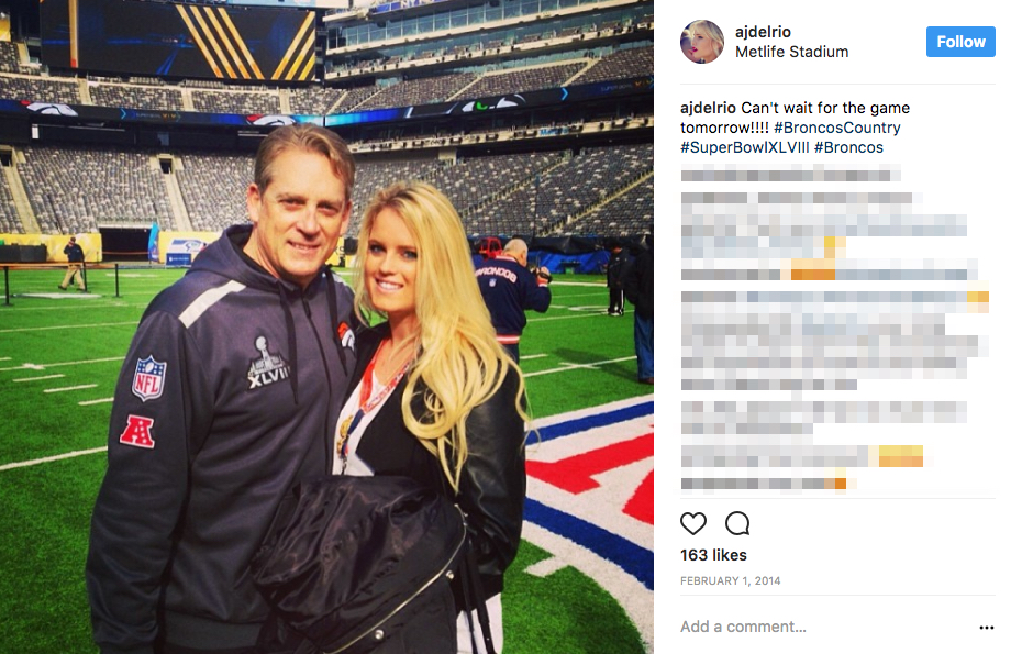 Jack Del Rio’s Daughter Aubrey Del Rio