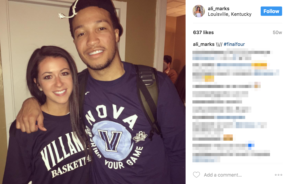 Jalen Brunson’s girlfriend Ali Marks