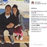 Jalen Brunson's girlfriend Ali Marks -Instagram