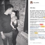 Jalen Brunson's girlfriend Ali Marks- Instagram