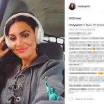 Jalen Rose's Girlfriend Molly Qerim -Instagram