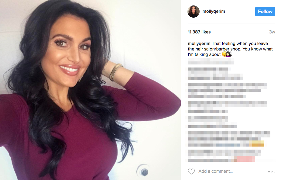 Jalen Rose’s Girlfriend Molly Qerim