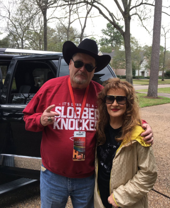 Jim Ross’ wife Jan Ross