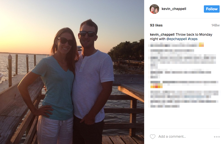 Kevin Chappell’s Wife Elizabeth Chappell