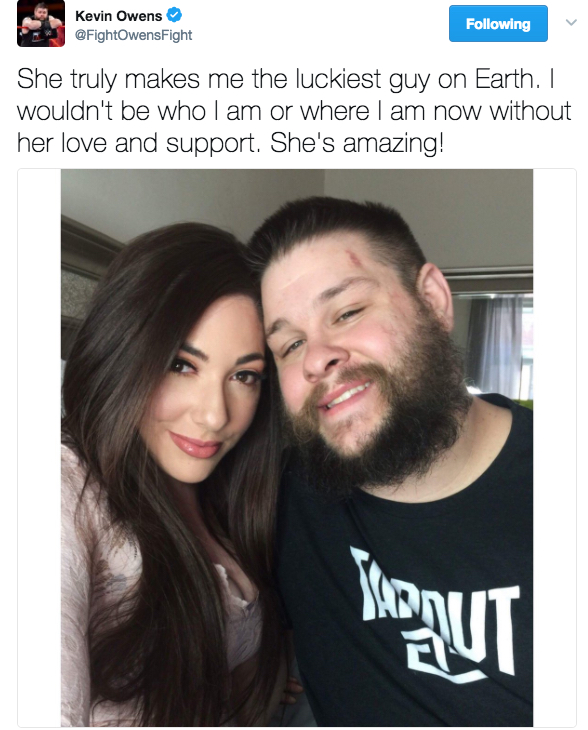 Kevin Owens’ Wife Karina Steen