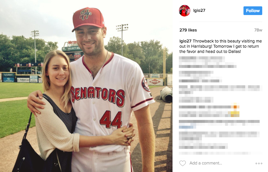 Lucas Giolito’s wife Ariana Dubelko Giolito