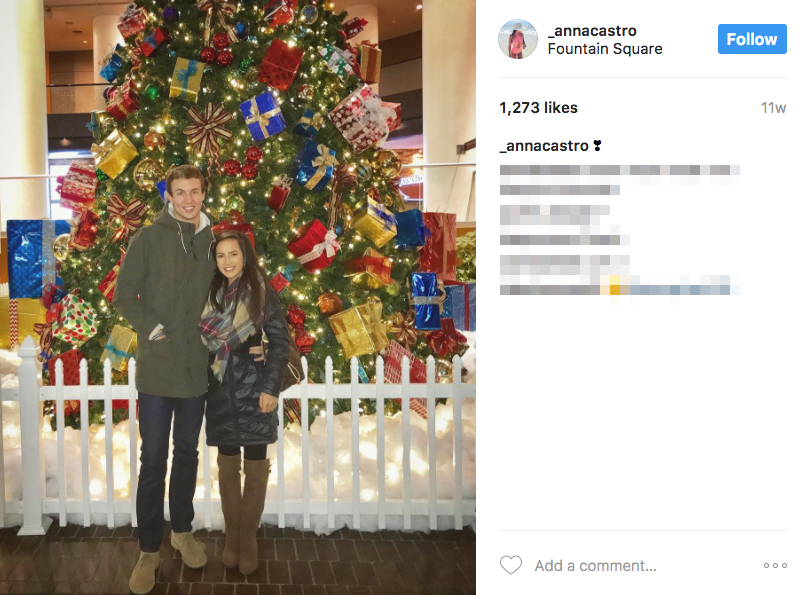 Luke Kennard’s Girlfriend Anna Castro