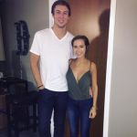 Luke Kennard's Girlfriend Anna Castro-Instagram