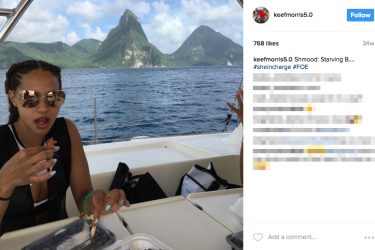Markieff Morris' Wife Thereza Morris- Instagram
