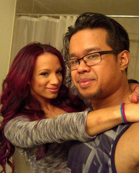 Sasha Banks’ Husband Sarath Ton