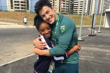 Simone Biles' Boyfriend Arthur Mariano? - Twitter