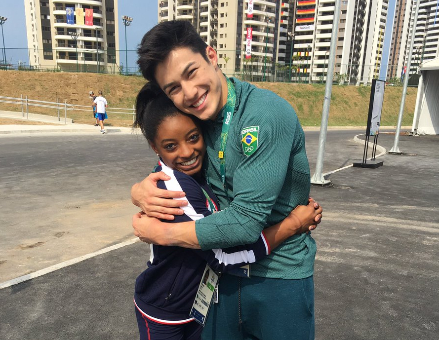 Simone Biles’ Boyfriend Arthur Mariano?