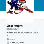 The Big Show's wife Bess Wight -Twitter