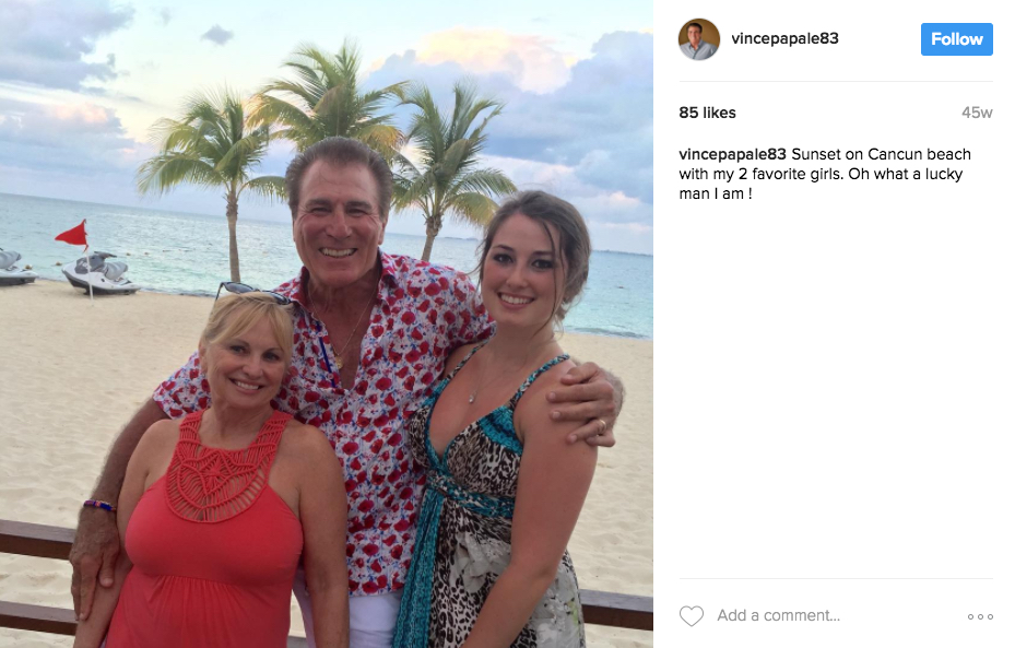 Vince Papale’s Wife Janet Cantwell-Papale