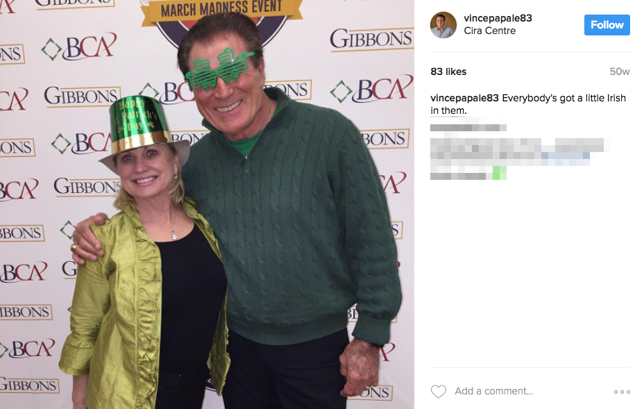 Vince Papale’s Wife Janet Cantwell-Papale