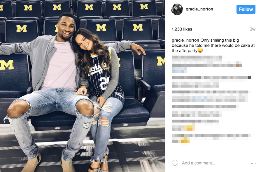 Zak Irvin’s girlfriend Gracie Norton