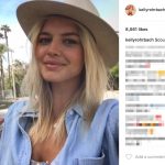 Aaron Rodgers' Girlfriend Kelly Rohrbach-Instagram