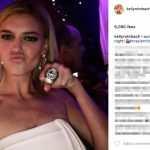 Aaron Rodgers' Girlfriend Kelly Rohrbach -Instagram