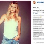 Aaron Rodgers' Girlfriend Kelly Rohrbach -Instagram