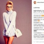 Aaron Rodgers' Girlfriend Kelly Rohrbach - Instagram