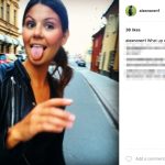 Alex Noren's Girlfriend Jennifer Kovacs - Instagram